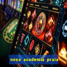 nova academia praia da costa vila velha